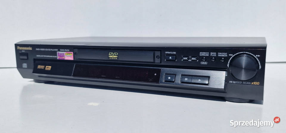 Panasonic CD DVD MP3 odtwarzacz DVDRV31 rv 31 wielkopolskie Międzychód sprzedam