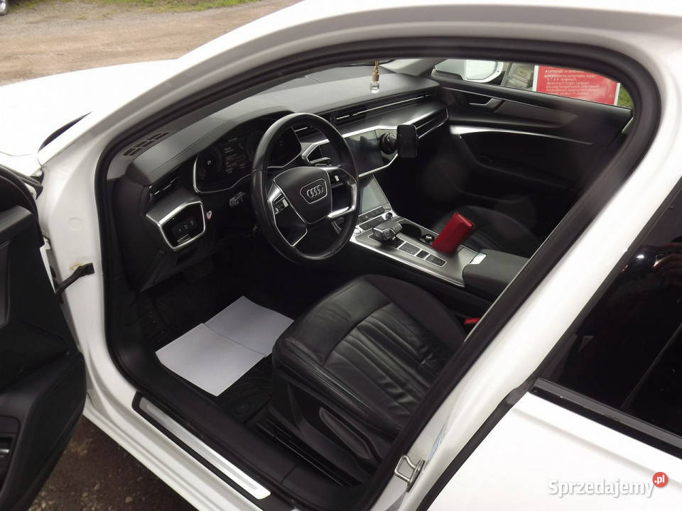Audi A6 AUDI A6 C8 mild hybrid 136000 netto C8 A6 Janów Lubelski