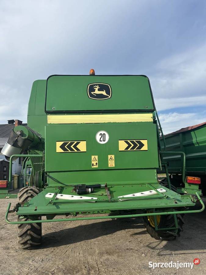 Kombajn John Deere 1550 WTS pomorskie Ciecholewy
