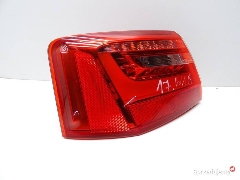 LAMPA LEWA LEWY TYŁ TYLNA 4G5945095A AUDI A6 C7 sprzedam