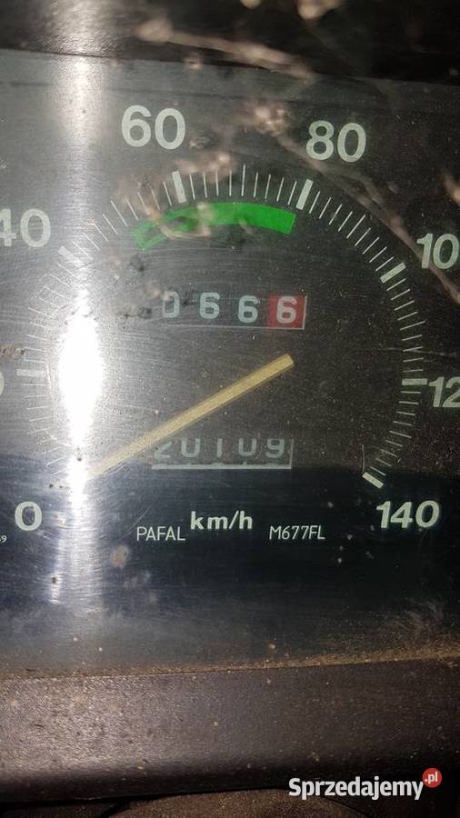 Fiat 126p zarejestrowany 126 wielkopolskie