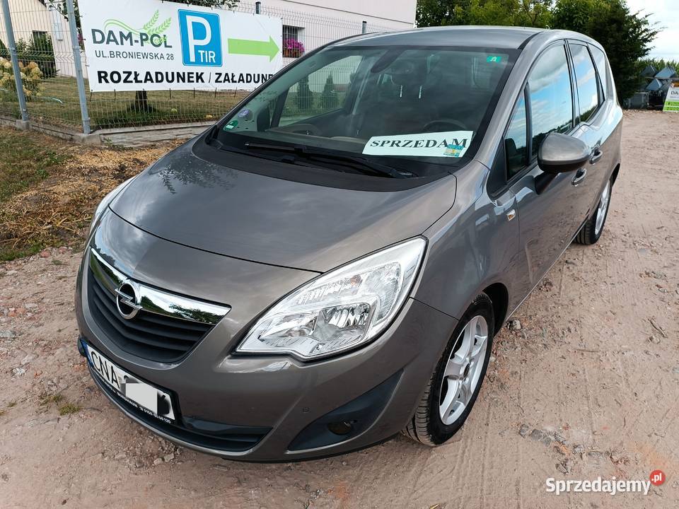 Opel Meriva 4/5 Nakło nad Notecią