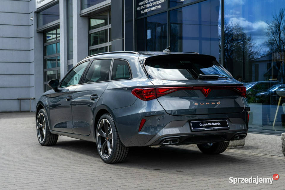 Cupra Leon Sportstourer 20 TSI 204 DSG 4Drive Łódź sprzedam