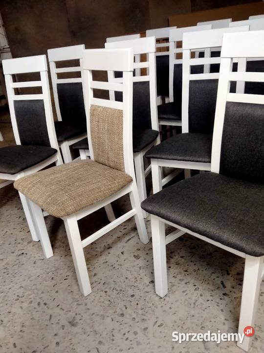 Nowe krzesła Dębno