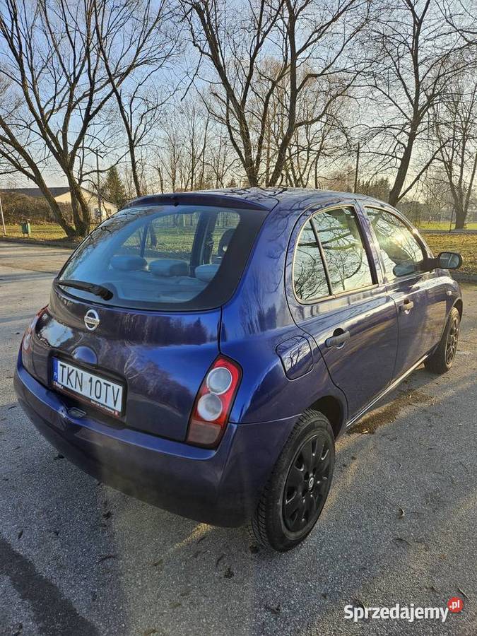 Nissan Micra K12 12 benzyna LPG Końskie