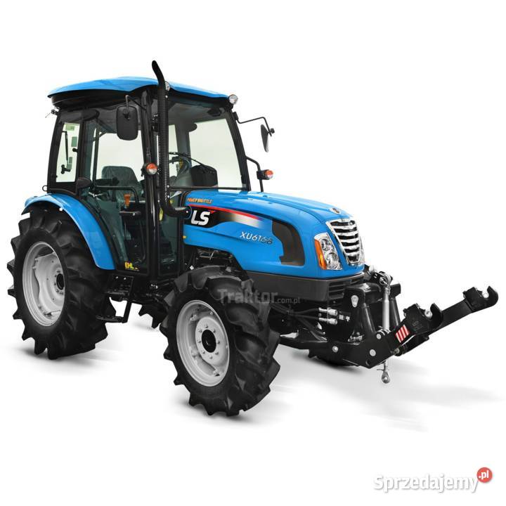 LS Tractor XU6168 PST 4x4 68 CAB EHL Auto LS Tractor Tajęcina