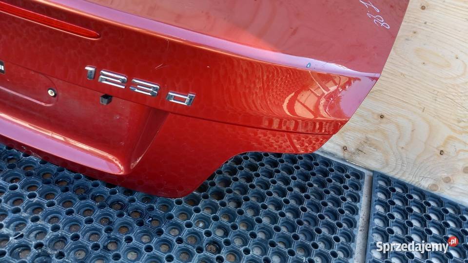BMW 1 E82 COUPE KLAPA TYŁ A73 Zbierkowo