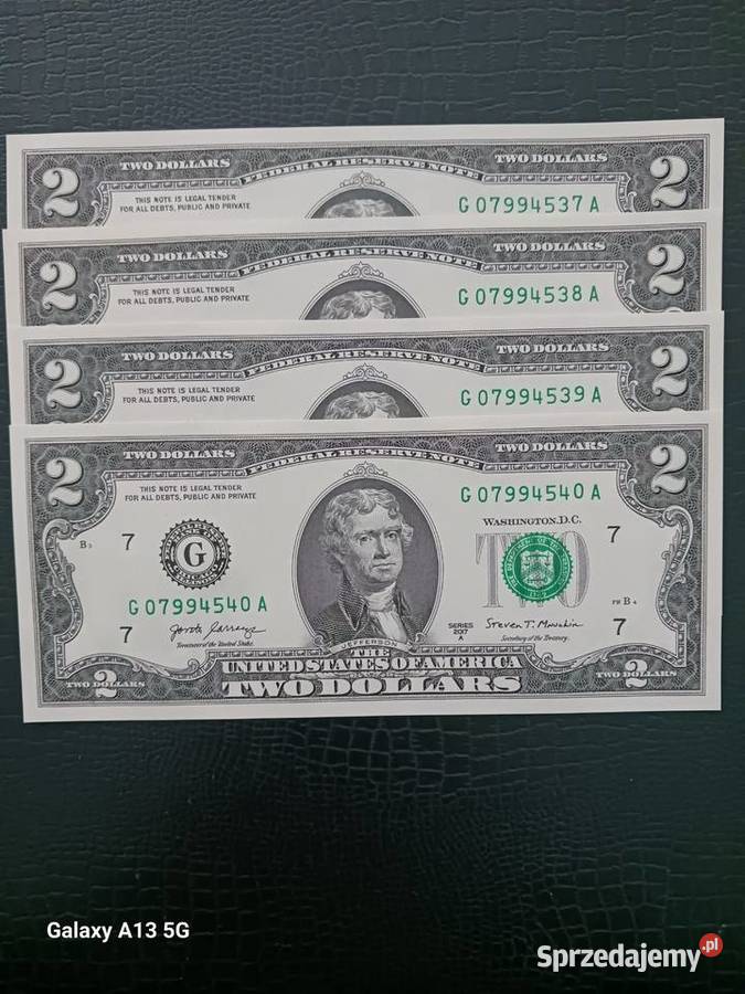 4x2 USA TJefferson menG Chicago Illinois seria A wielkopolskie Konin