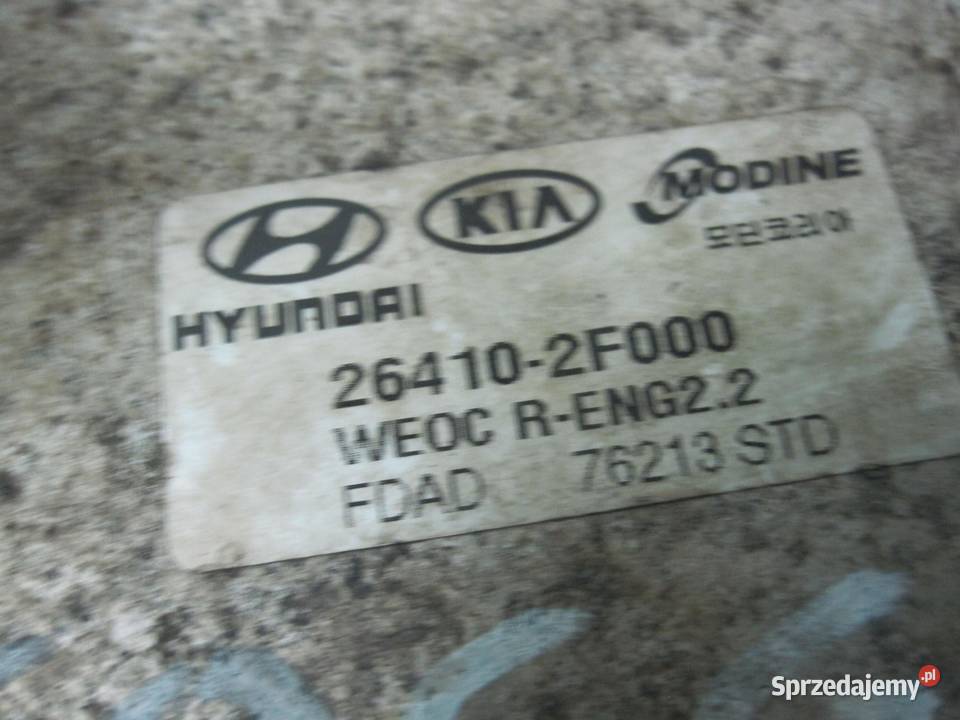 KIA CARNIVAL 22 CRDI D4HB 195 11r chłodniczka świętokrzyskie
