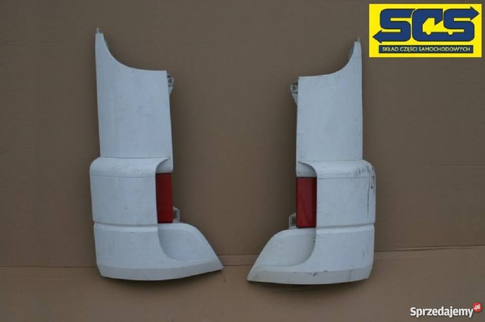 MERCEDES ACTROS MP2 POLIK NAROŻNIK OWIEWKA Bieleń