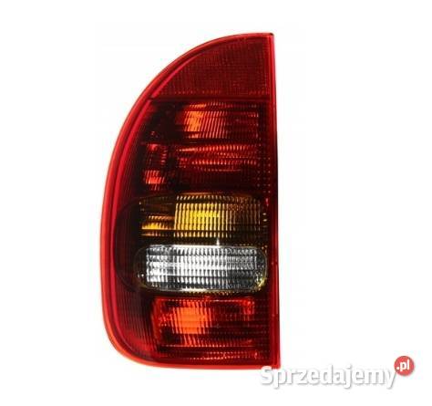 Opel Corsa B Combo B 9301 Lampa tylna lewa DEPO Łódź