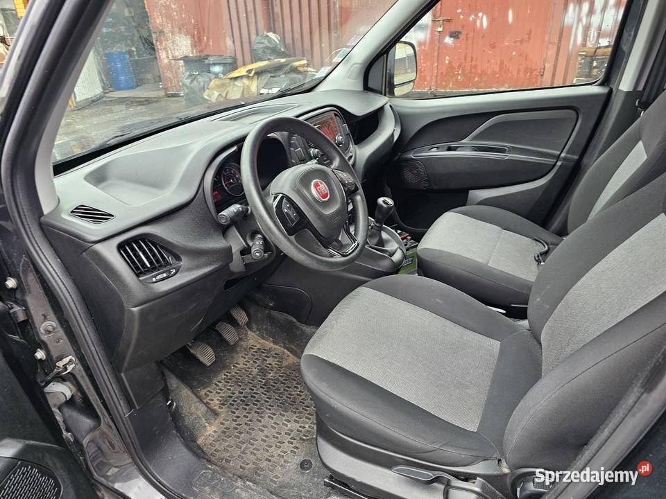 DOBLO CHLODNIA MROZNIA CARRIER KLIMA EURO6 klimatyzacja Fiat Tarnobrzeg