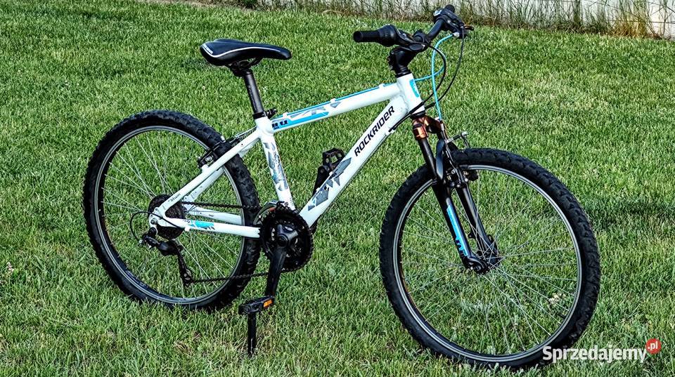 Rower MTB 24 Decathlon Rockrider Junior Sochaczew