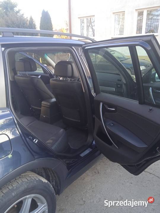 BMW x3 18drive 2009r przebieg 209 diesel Harasiuki sprzedam