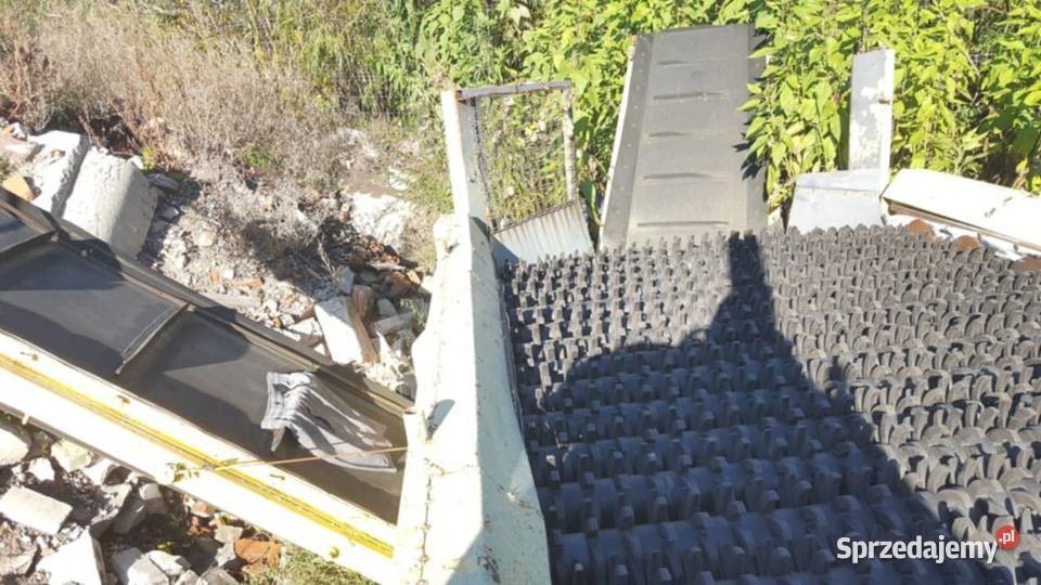 Przesiewacz gwiażdzisty przebierak sito Farrel Pozostałe Łapy