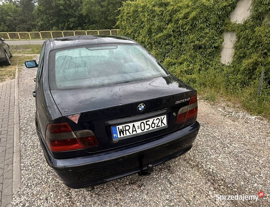 Bmw e46 20 diesel Przytyk