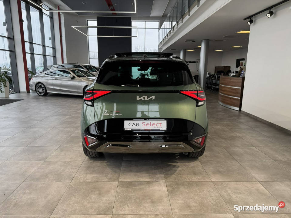 Kia Sportage Nowy VAT 23 AnniversaryPNS 16TGDI wielofunkcyjna kierownica małopolskie Myślenice