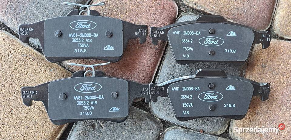 Klocki hamulcowe tył Ford KugaFocusC Pyrzyce