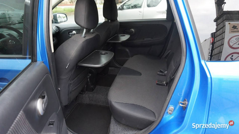 Nissan Note zarejestrowany ubezpieczony komputer pokładowy Zielona Góra