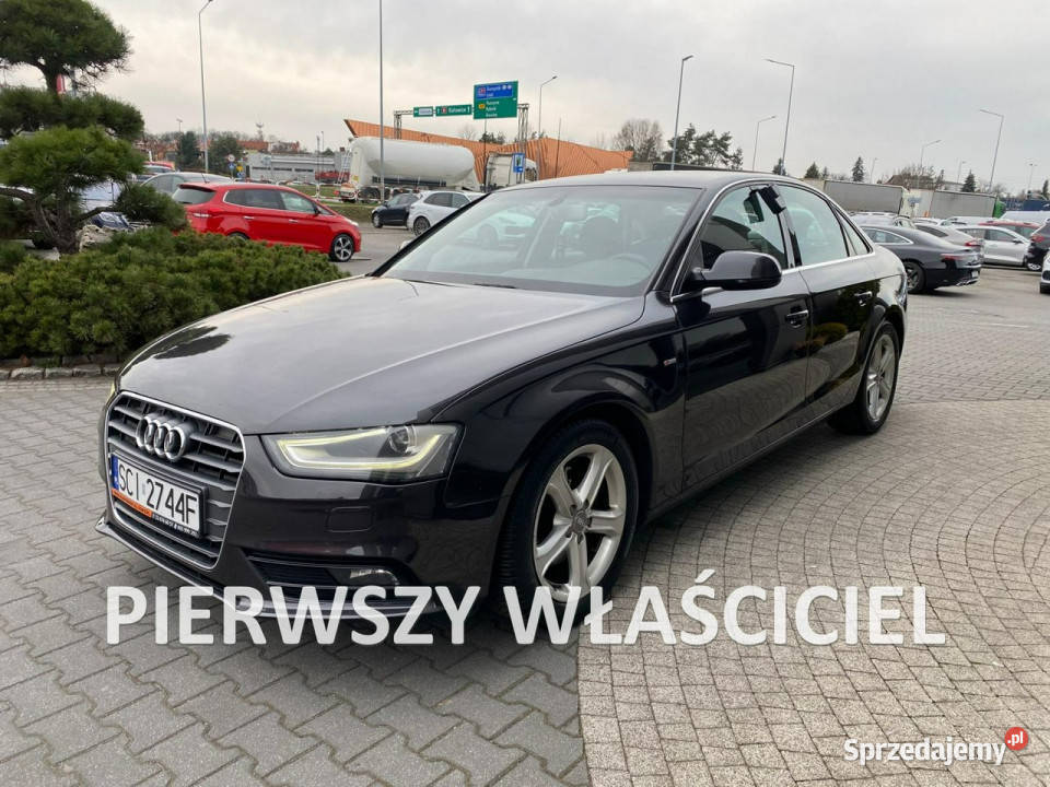 Audi A4 Limousine Stan pierwszy właściciel B8 śląskie