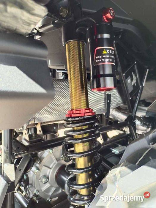 Quad Hisun Guardian 750L Terenowy 4x4 Grzane łódzkie Kobiele Wielkie