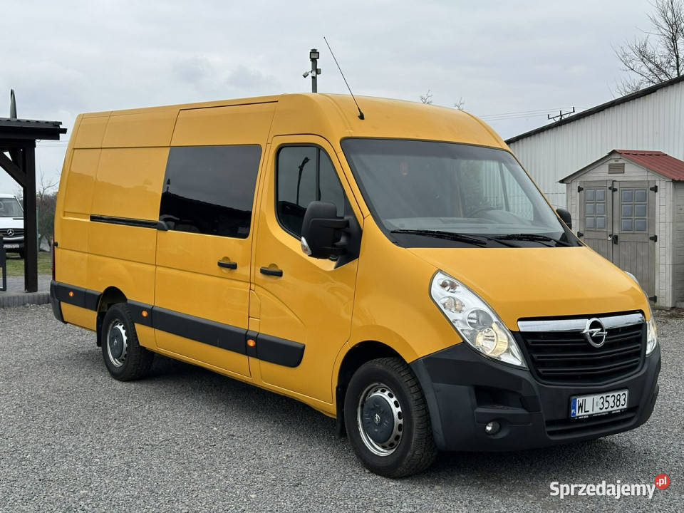 Opel Movano 2300cm3 sprzedam