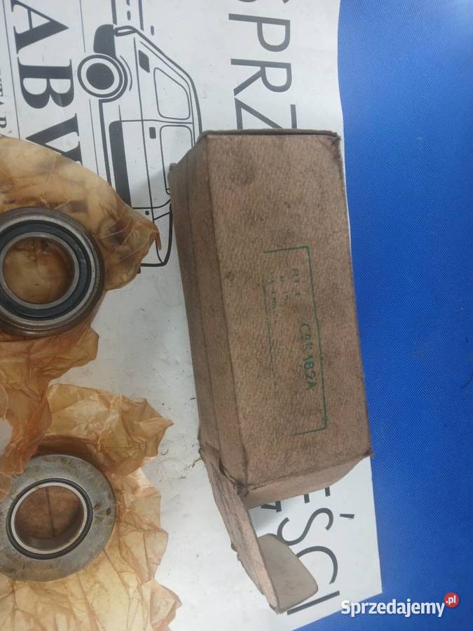 Łożysko wyciskowe sprzęgła fso fiat 125p CBK łódzkie Koluszki sprzedam