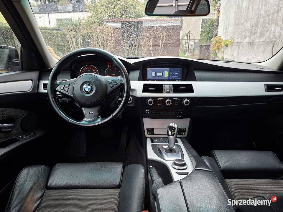 BMW E61 LIFT 30td AUTOMAT 2007r Bezwypadek 1wł w VAT marża Wrocław