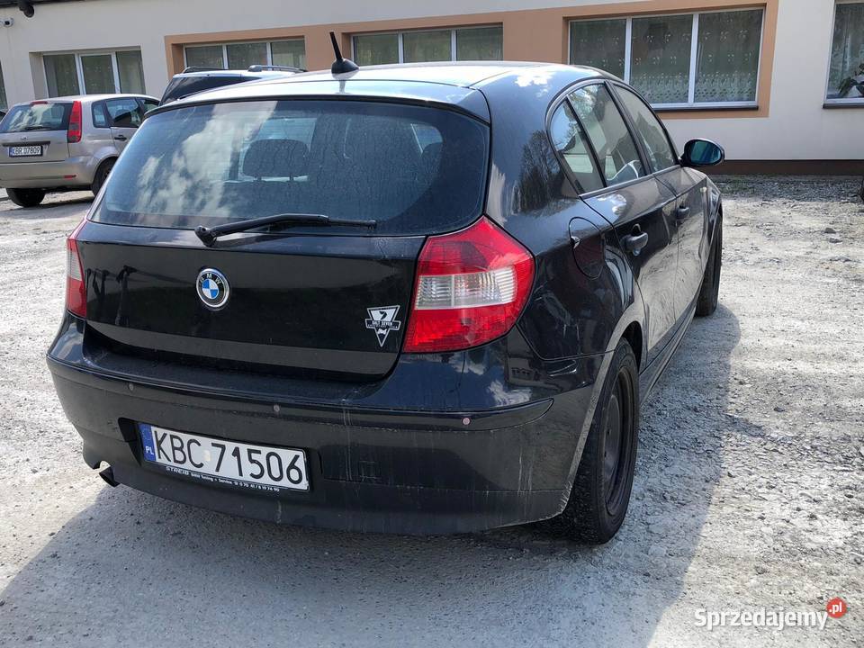 BMW e87 2006 16 Gaz sekwencja uszkodzony n16b45a Seria 1 Bochnia