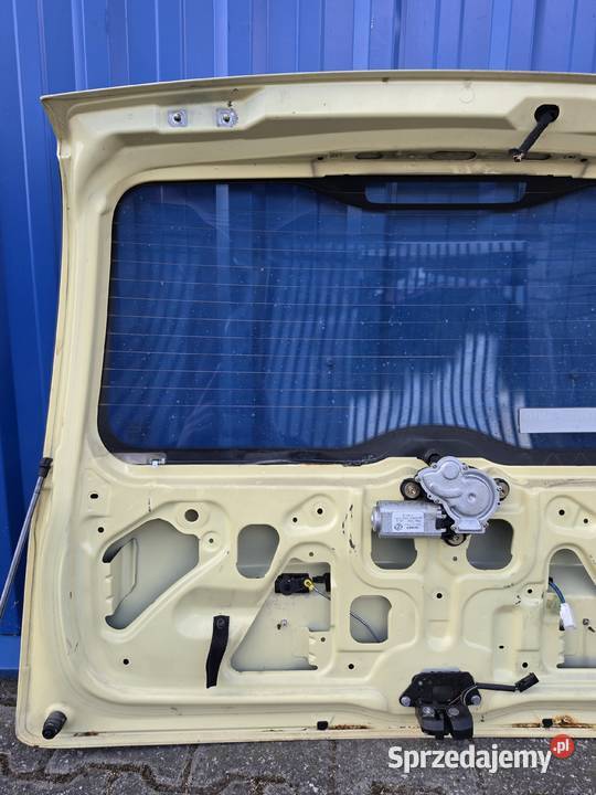 KLAPA BAGAŻNIKA FIAT PANDA II 2 KOD LAKIERU 541