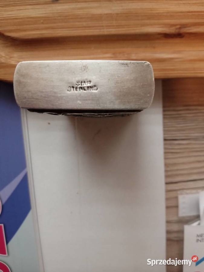 Zapalniczka antyk vintage Zippo srebro Pozostałe Poznań sprzedam
