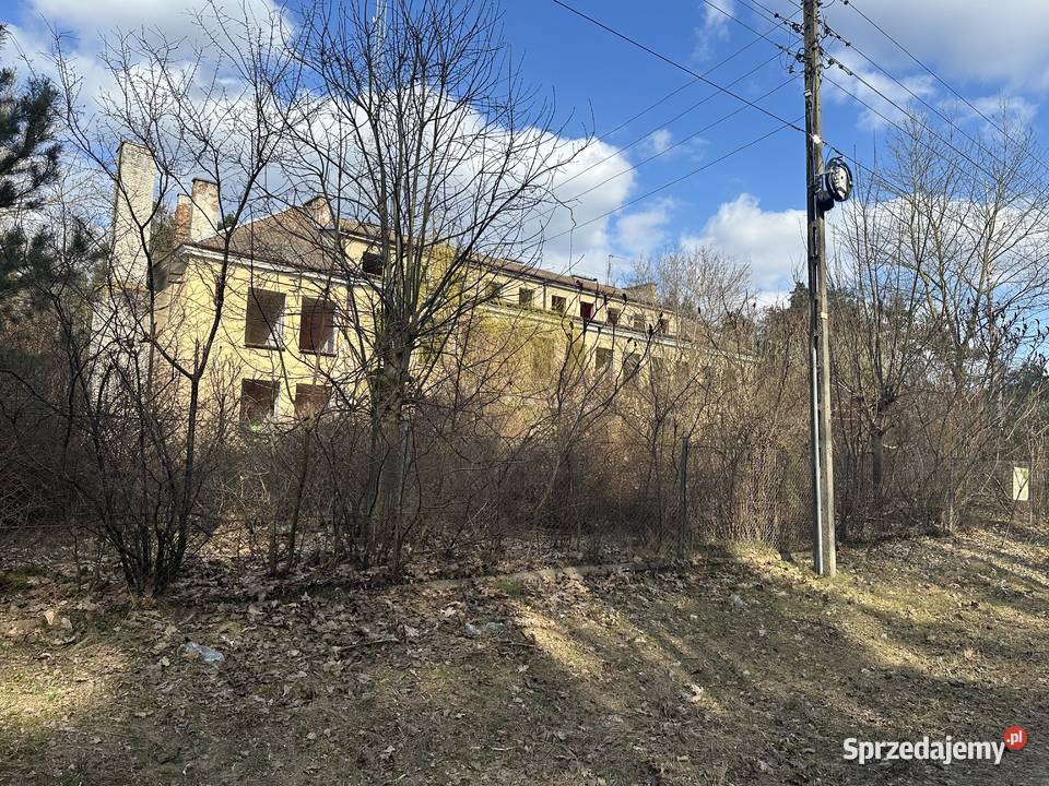 NA SPRZEDAŻ NIERUCHOMOŚĆ INWESTYCYJNA Z