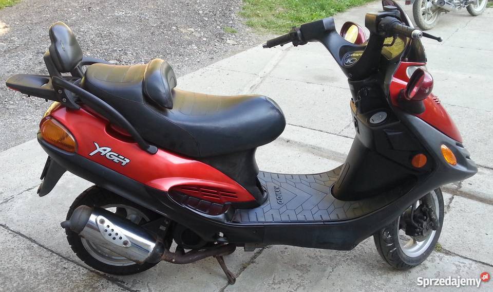 Kymco Yager 50 Scooter Skuter Bukowsko