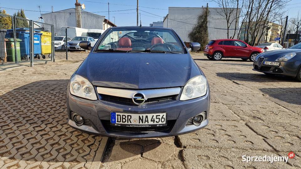 OPEL TIGRA 2008r 14 benzyna limitowana edycja podgrzewane fotele Bydgoszcz