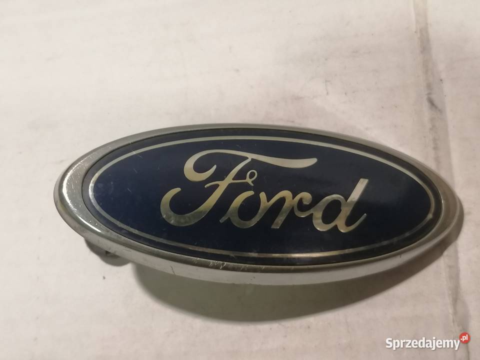 logo emblemat przód 1S718216AC Ford Mondeo MK3 Piotrków Trybunalski
