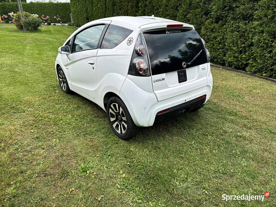 Aixam City Microcar Casalini M14 Diesel Kamera 635cm3 świętokrzyskie Bliżyn