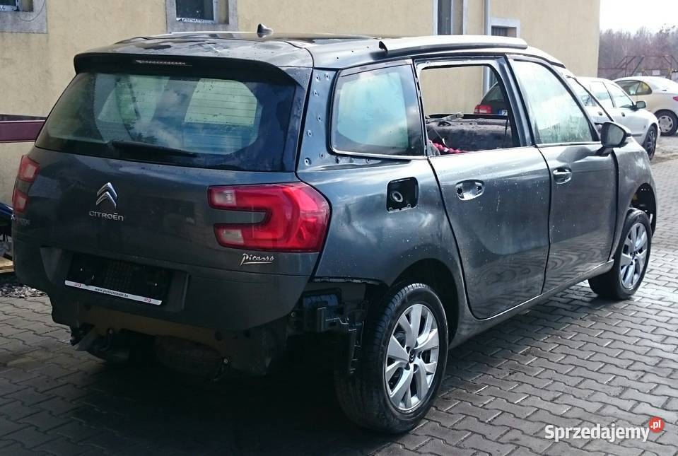Citroen Grand Picasso 2015 ZAMIANA do mazowieckie sprzedam
