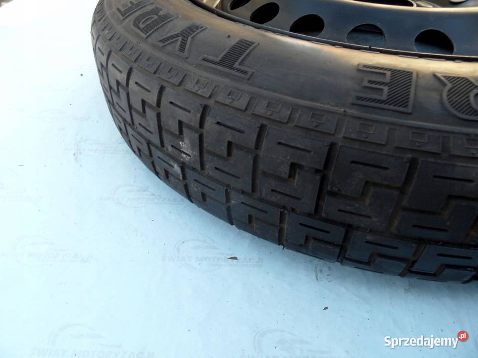 SAAB 93 VECTRA SIGNUM koło dojazdowe 1258516 99M świętokrzyskie