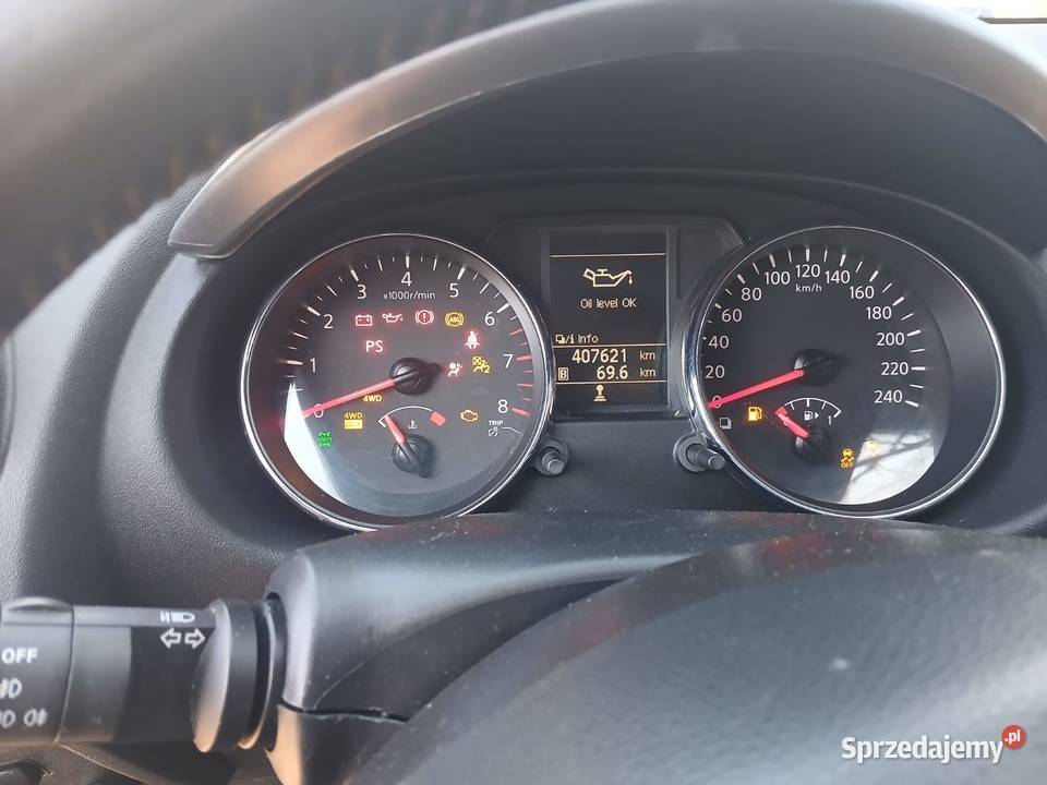 Nissan Qashqaj j10 20 lpg 4x4 2012 Teresin