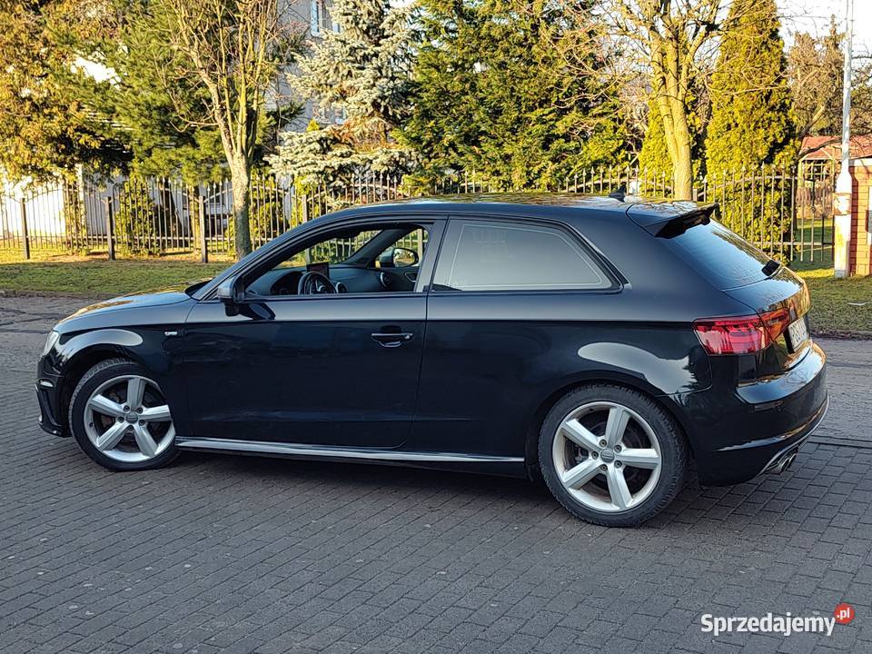 AUDI A3 SLINE 20 TDI Rok produkcji 2013 Leszno