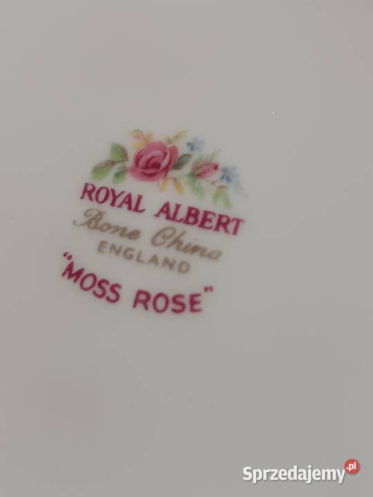 Porcelana Royal Albert Moss Rosse Gorlice