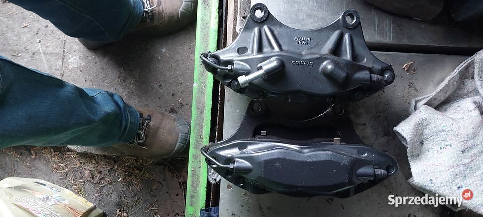 Saab 95nginsignia zaciski brembo przód Warszawa