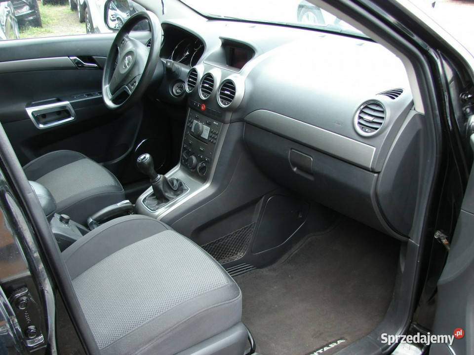 Opel Antara 24 E 140 4X4 Bogata Wersja garażowany Samochody osobowe Piła