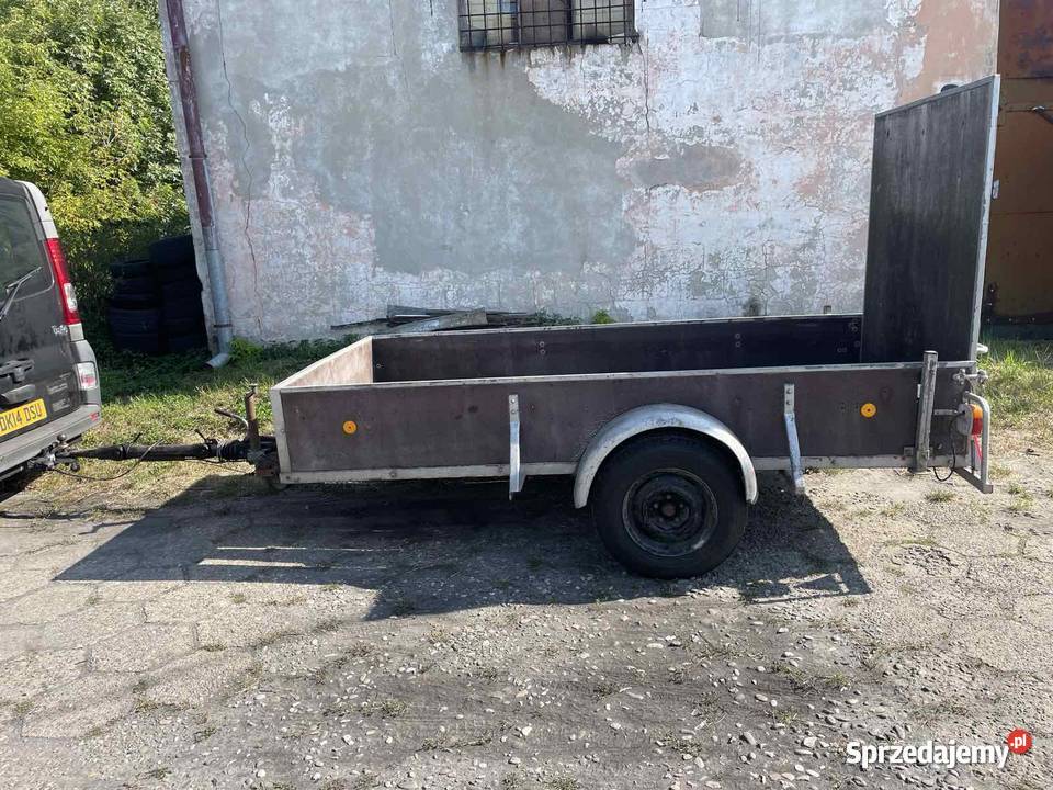 Przyczepka Langendorf 300x150 lubelskie Lubycza Królewska