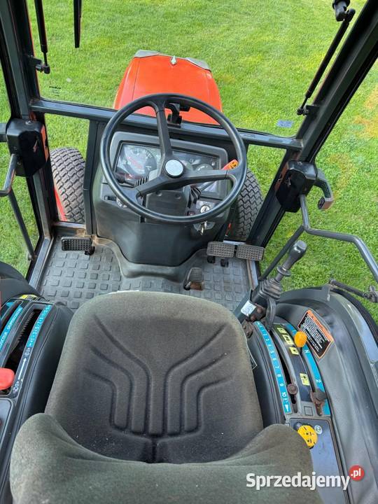 Kubota STV40 4x4 ciągnik traktor komunalny śląskie