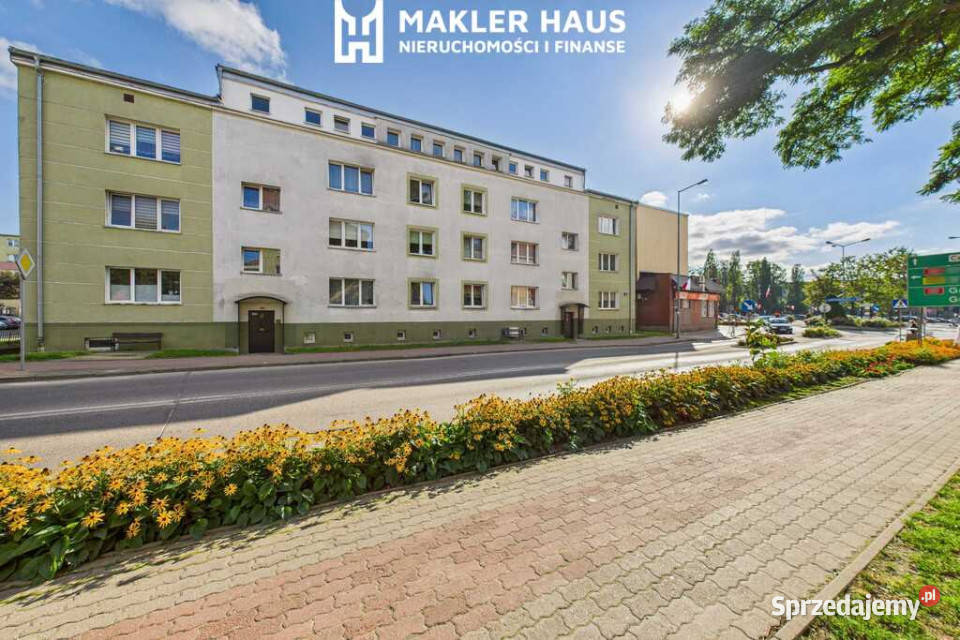 Mieszkanie w centrum 52 m2 I piętro Gołdap
