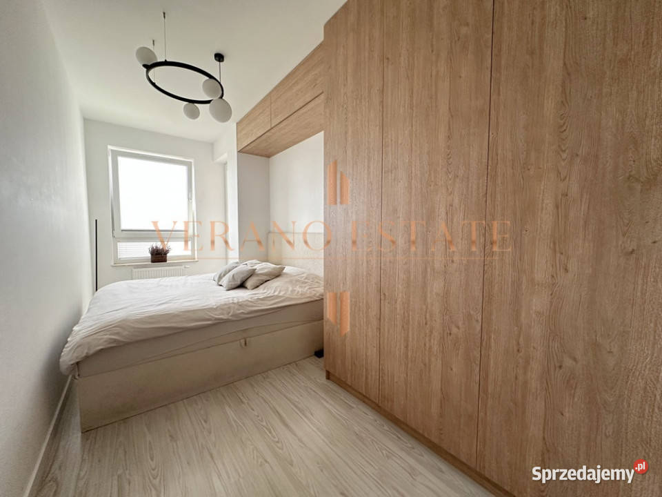 Wysoki standard 3 pokoje ogródek garaż parter Warszawa