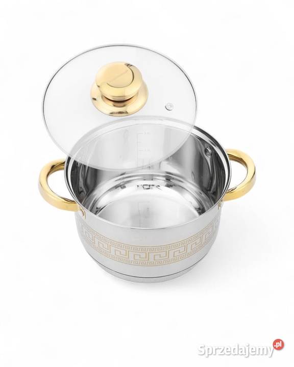 259 Garnki nierdzewne Versace Zabrze