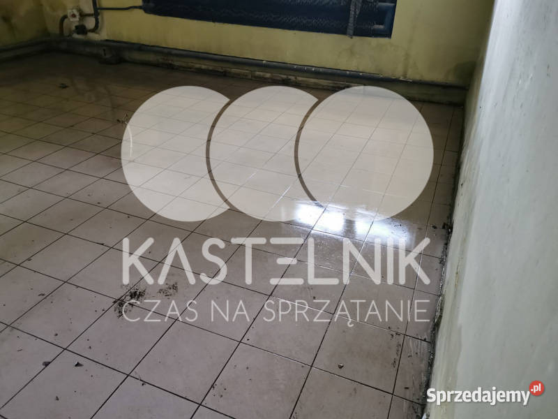 Sprzątanie zalaniach usuwanie szkód Libiąż