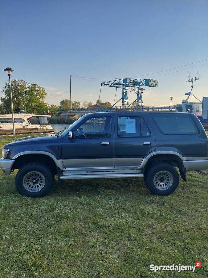Toyota 4runner 30 V6 LPG 143KM Stegna sprzedam